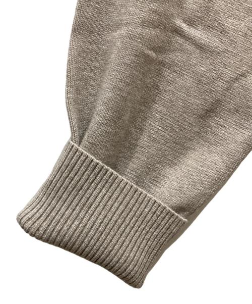 GALLARDA GALANTE（ガリャルダガランテ）GALLARDA GALANTE (ガリャルダガランテ) オーバーハイネックニット ベージュ サイズ:FREE 未使用品の古着・服飾アイテム