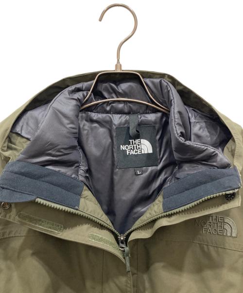 THE NORTH FACE（ザ ノース フェイス）THE NORTH FACE (ザ ノース フェイス) カシウストリクライメイトジャケット オリーブ サイズ:Ⅼの古着・服飾アイテム