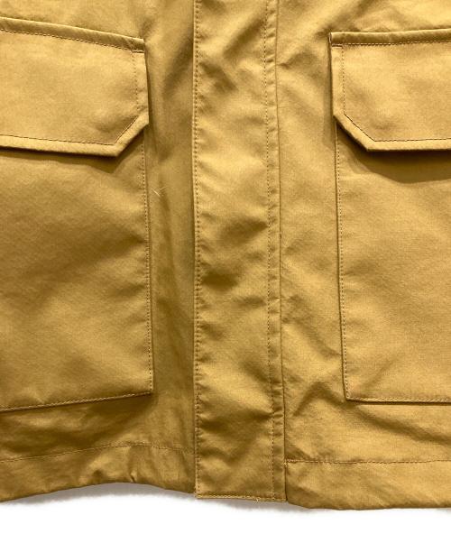 TAION（タイオン）TAION (タイオン) SHIPS (シップス) 別注 4way マウンテンパーカーwith TAION ボアベスト ブラウン サイズ:SIZE Mの古着・服飾アイテム