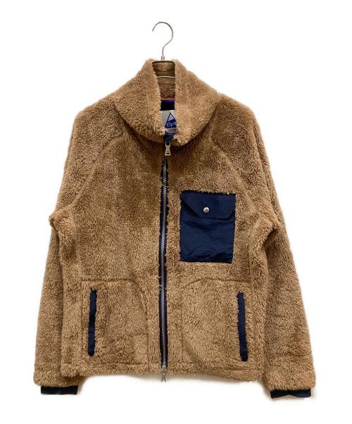 Cape HEIGHTS（ケープハイツ）Cape HEIGHTS (Cape Heights) RIVAS FLEECE Jacket ベージュ サイズ:	SIZE Mの古着・服飾アイテム