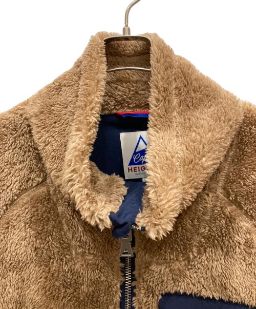 Cape HEIGHTS（ケープハイツ）Cape HEIGHTS (Cape Heights) RIVAS FLEECE Jacket ベージュ サイズ:	SIZE Mの古着・服飾アイテム