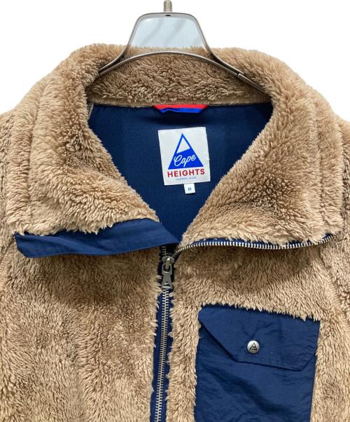 Cape HEIGHTS（ケープハイツ）Cape HEIGHTS (Cape Heights) RIVAS FLEECE Jacket ベージュ サイズ:	SIZE Mの古着・服飾アイテム