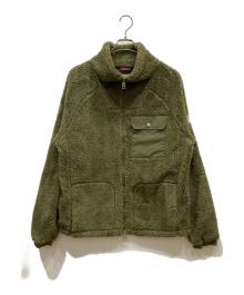 Cape HEIGHTS（ケープハイツ）の古着「RIVAS FLEECE JACKET」｜グリーン