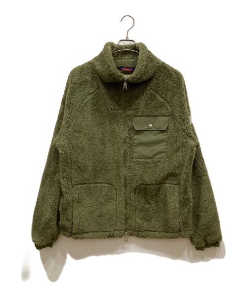 Cape HEIGHTS（ケープハイツ）Cape HEIGHTS (Cape Heights) RIVAS FLEECE JACKET グリーン サイズ:SIZE Mの古着・服飾アイテム