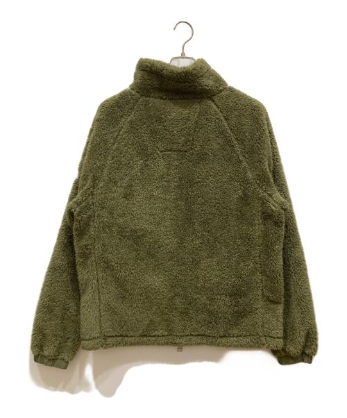 Cape HEIGHTS（ケープハイツ）Cape HEIGHTS (Cape Heights) RIVAS FLEECE JACKET グリーン サイズ:SIZE Mの古着・服飾アイテム