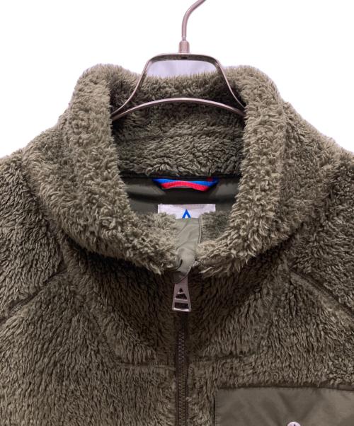 Cape HEIGHTS（ケープハイツ）Cape HEIGHTS (Cape Heights) RIVAS FLEECE JACKET グリーン サイズ:SIZE Mの古着・服飾アイテム