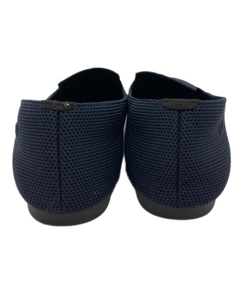 VIVALA（ヴィヴァラ）VIVALA (ヴィヴァラ) ヒョウ刺繍パンプス ネイビー サイズ:SIZE 37の古着・服飾アイテム