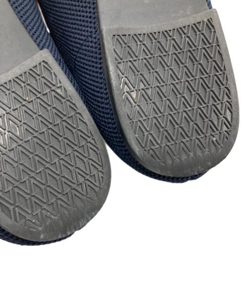 VIVALA（ヴィヴァラ）VIVALA (ヴィヴァラ) ヒョウ刺繍パンプス ネイビー サイズ:SIZE 37の古着・服飾アイテム