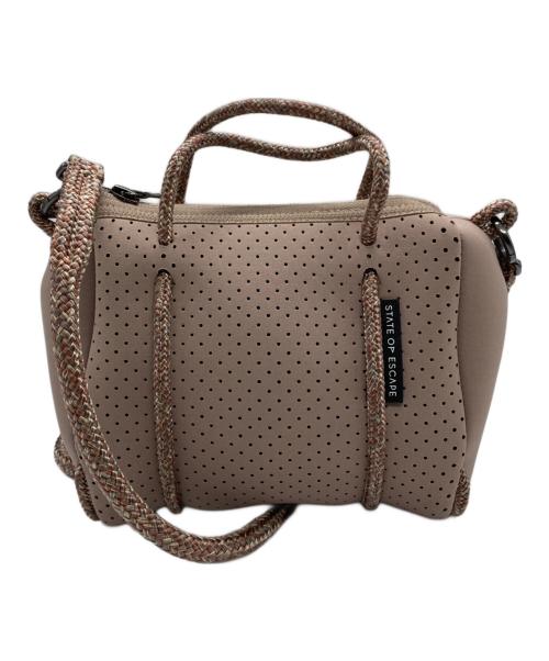 STATE OF ESCAPE（ステイトオブエスケープ）STATE OF ESCAPE (ステイトオブエスケープ) ショルダーバッグ ピンクの古着・服飾アイテム