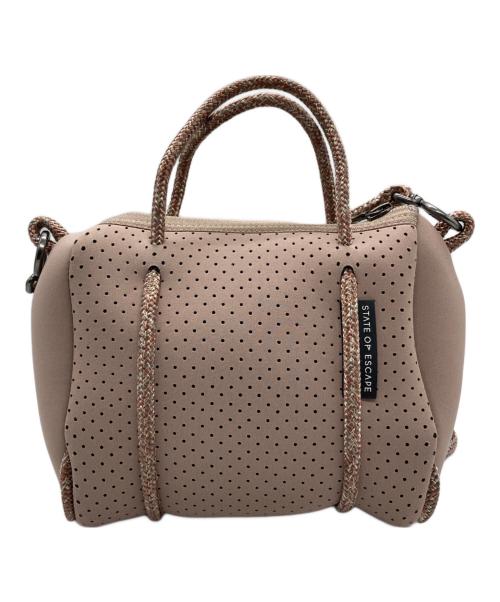 STATE OF ESCAPE（ステイトオブエスケープ）STATE OF ESCAPE (ステイトオブエスケープ) ショルダーバッグ ピンクの古着・服飾アイテム