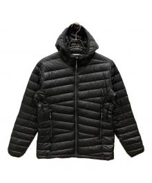 MARMOT（マーモット）の古着「000イーズダウンパーカー」｜ブラック