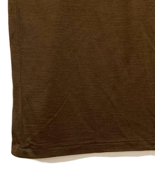 POLO RALPH LAUREN（ポロ・ラルフローレン）POLO RALPH LAUREN (ポロ・ラルフローレン) タートルネックワンピース ブラウン サイズ:SIZE Mの古着・服飾アイテム