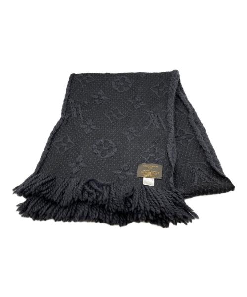 LOUIS VUITTON（ルイ ヴィトン）LOUIS VUITTON (ルイ ヴィトン) エシャルプロゴマニア ブラックの古着・服飾アイテム