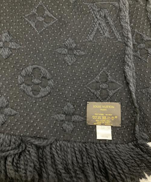 LOUIS VUITTON（ルイ ヴィトン）LOUIS VUITTON (ルイ ヴィトン) エシャルプロゴマニア ブラックの古着・服飾アイテム