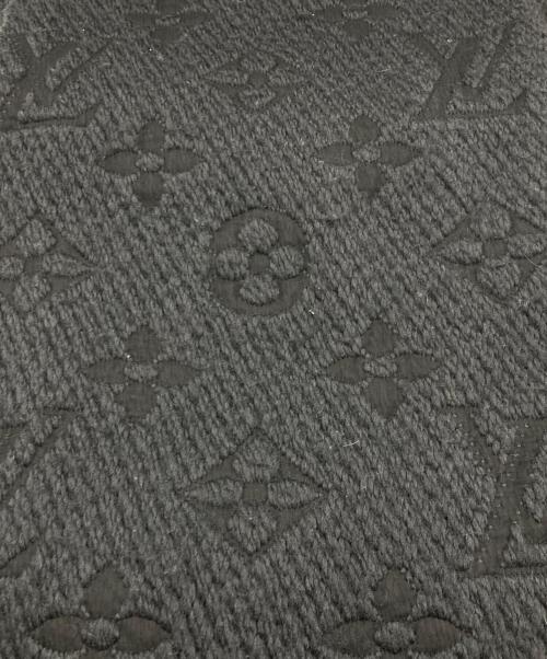 LOUIS VUITTON（ルイ ヴィトン）LOUIS VUITTON (ルイ ヴィトン) エシャルプロゴマニア ブラックの古着・服飾アイテム