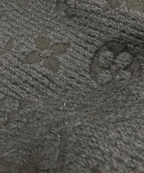 LOUIS VUITTON（ルイ ヴィトン）LOUIS VUITTON (ルイ ヴィトン) エシャルプロゴマニア ブラックの古着・服飾アイテム