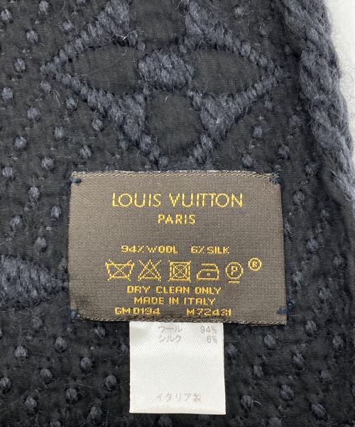 LOUIS VUITTON（ルイ ヴィトン）LOUIS VUITTON (ルイ ヴィトン) エシャルプロゴマニア ブラックの古着・服飾アイテム