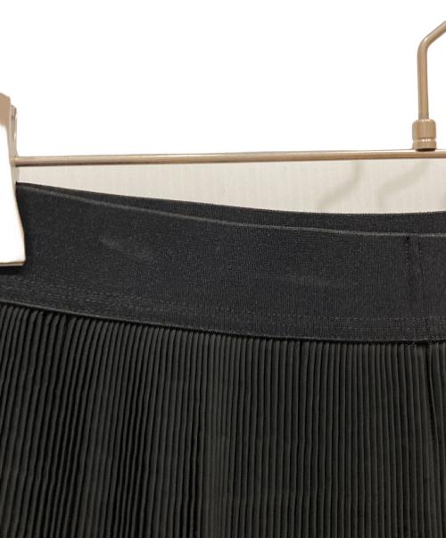 KALLMEYER（カルメイヤー）KALLMEYER (カルメイヤー) ロングプリーツスカート ブラック サイズ:Ⅿ 未使用品の古着・服飾アイテム