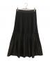 KALLMEYER（カルメイヤー）の古着「ロングプリーツスカート」｜ブラック
