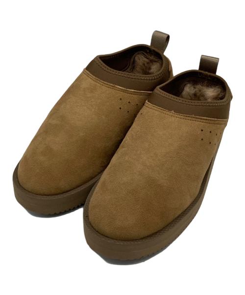 suicoke（スイコック）suicoke (スイコック) スリッポン ブラウン サイズ:23の古着・服飾アイテム