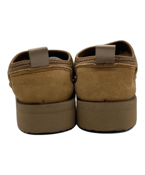 suicoke（スイコック）suicoke (スイコック) スリッポン ブラウン サイズ:23の古着・服飾アイテム