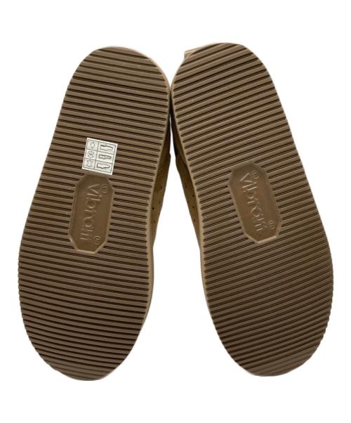 suicoke（スイコック）suicoke (スイコック) スリッポン ブラウン サイズ:23の古着・服飾アイテム