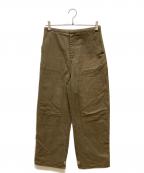 Acne studiosアクネ ストゥディオス）の古着「ミリタリーパンツ」｜カーキ