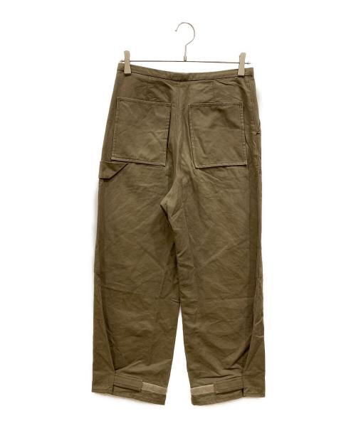 Acne studios（アクネ ストゥディオス）ACNE STUDIOS (アクネ ストゥディオス) ミリタリーパンツ カーキ サイズ:SIZE 44の古着・服飾アイテム