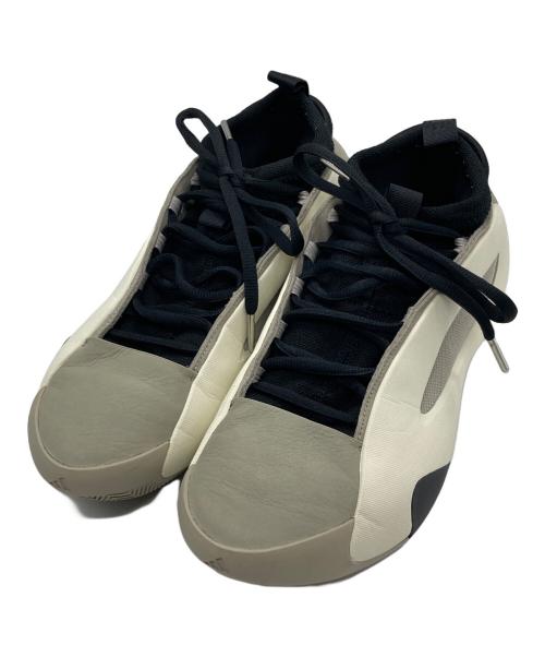 adidas（アディダス）adidas (アディダス) ハーデン ボリューム 8 ベージュ サイズ:26の古着・服飾アイテム