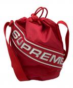 SUPREMEシュプリーム）の古着「SMALL CINCH POUCH」｜レッド