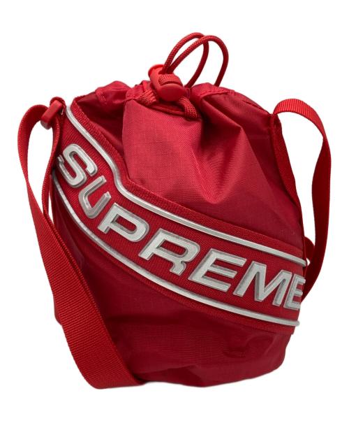 SUPREME（シュプリーム）Supreme (シュプリーム) SMALL CINCH POUCH レッドの古着・服飾アイテム