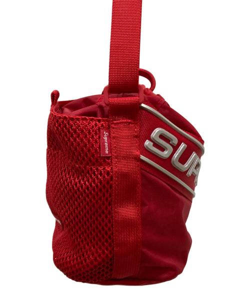 SUPREME（シュプリーム）Supreme (シュプリーム) SMALL CINCH POUCH レッドの古着・服飾アイテム