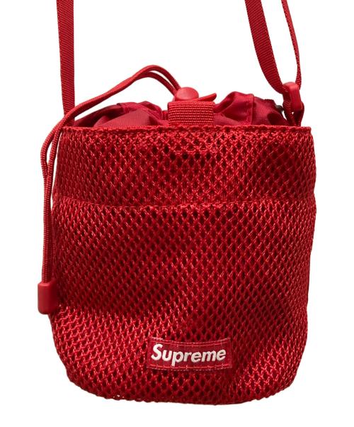 SUPREME（シュプリーム）Supreme (シュプリーム) SMALL CINCH POUCH レッドの古着・服飾アイテム