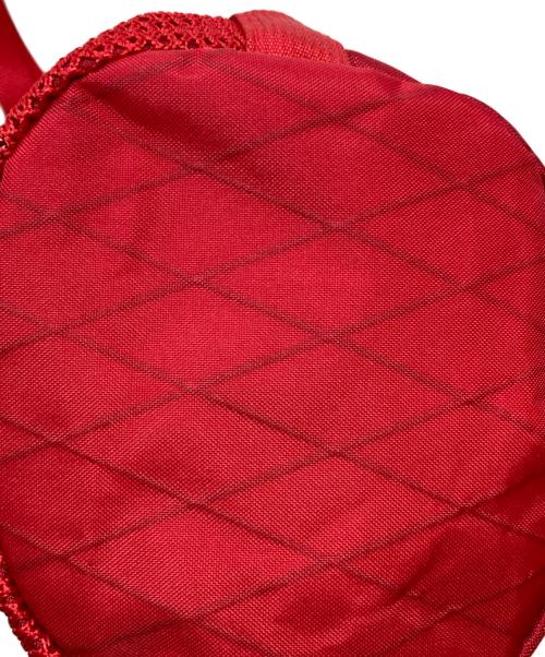 SUPREME（シュプリーム）Supreme (シュプリーム) SMALL CINCH POUCH レッドの古着・服飾アイテム