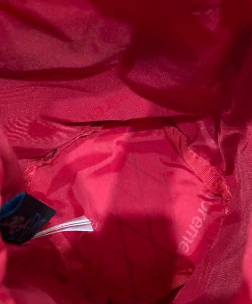 SUPREME（シュプリーム）Supreme (シュプリーム) SMALL CINCH POUCH レッドの古着・服飾アイテム