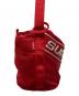 Supreme (シュプリーム) SMALL CINCH POUCH レッド：7000円