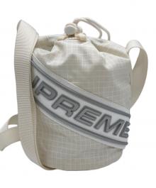 SUPREME（シュプリーム）の古着「SMALL CINCH POUCH」｜ホワイト