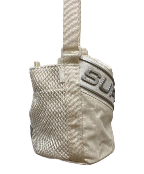 SUPREME（シュプリーム）Supreme (シュプリーム) SMALL CINCH POUCH ホワイトの古着・服飾アイテム