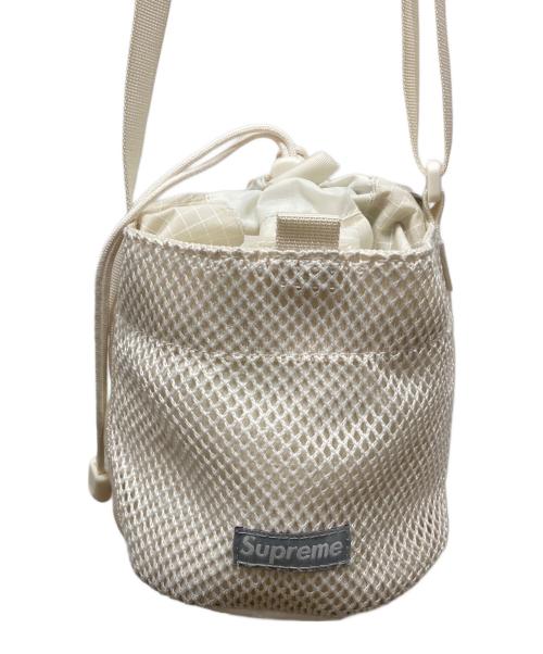 SUPREME（シュプリーム）Supreme (シュプリーム) SMALL CINCH POUCH ホワイトの古着・服飾アイテム