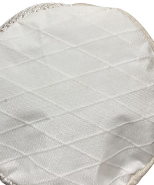 SUPREME（シュプリーム）Supreme (シュプリーム) SMALL CINCH POUCH ホワイトの古着・服飾アイテム