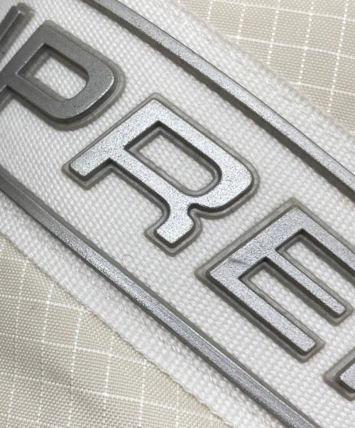 SUPREME（シュプリーム）Supreme (シュプリーム) SMALL CINCH POUCH ホワイトの古着・服飾アイテム