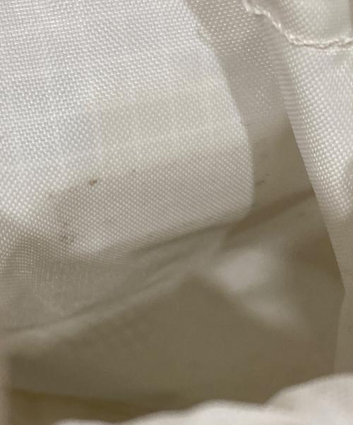 SUPREME（シュプリーム）Supreme (シュプリーム) SMALL CINCH POUCH ホワイトの古着・服飾アイテム