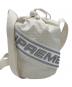 Supreme（シュプリーム）の古着「SMALL CINCH POUCH」｜ホワイト
