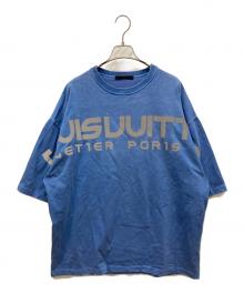 LOUIS VUITTON（ルイ ヴィトン）の古着「リフレクティブロゴTシャツ」｜ブルー