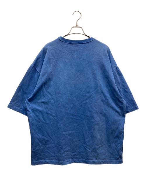 LOUIS VUITTON（ルイ ヴィトン）LOUIS VUITTON (ルイ ヴィトン) リフレクティブロゴTシャツ ブルー サイズ:Ⅿの古着・服飾アイテム