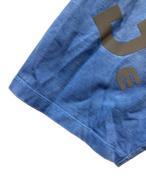 LOUIS VUITTON（ルイ ヴィトン）LOUIS VUITTON (ルイ ヴィトン) リフレクティブロゴTシャツ ブルー サイズ:Ⅿの古着・服飾アイテム