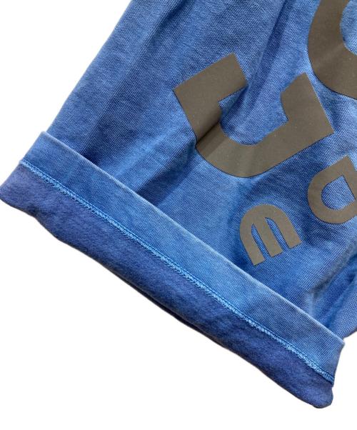 LOUIS VUITTON（ルイ ヴィトン）LOUIS VUITTON (ルイ ヴィトン) リフレクティブロゴTシャツ ブルー サイズ:Ⅿの古着・服飾アイテム