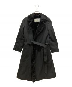 中古・古着通販】MONT LILAS (モンリーラス) ブルーフォックスファー