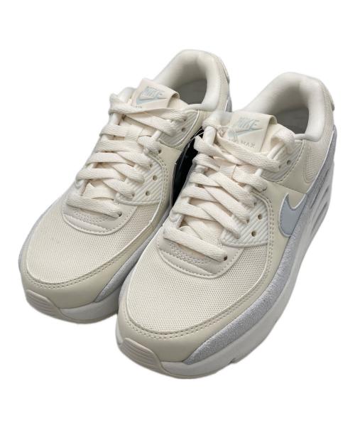 NIKE（ナイキ）NIKE (ナイキ) AIRMAX 90 LV8 アイボリー サイズ:23 未使用品の古着・服飾アイテム