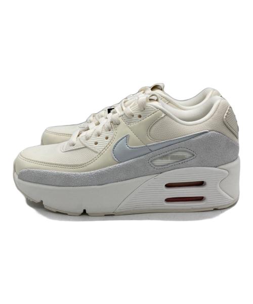 NIKE（ナイキ）NIKE (ナイキ) AIRMAX 90 LV8 アイボリー サイズ:23 未使用品の古着・服飾アイテム